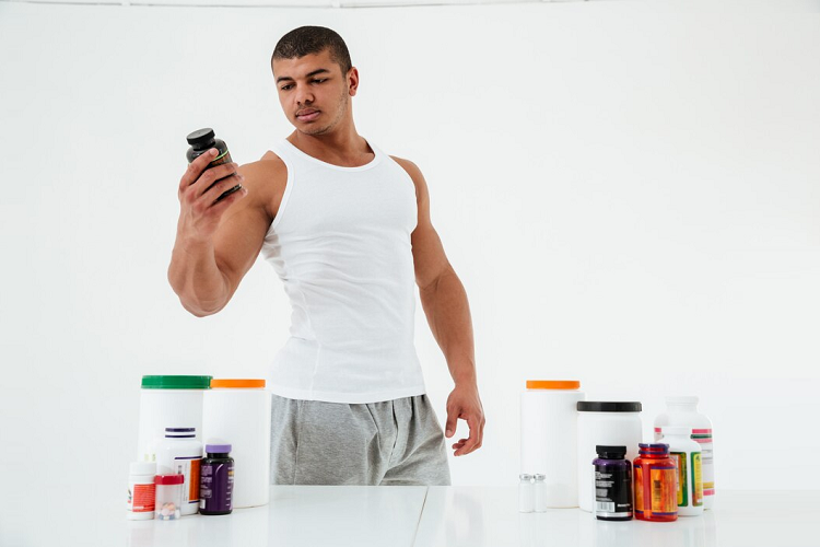 vitamins for muscle growth