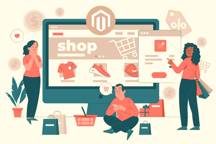 Magento online store