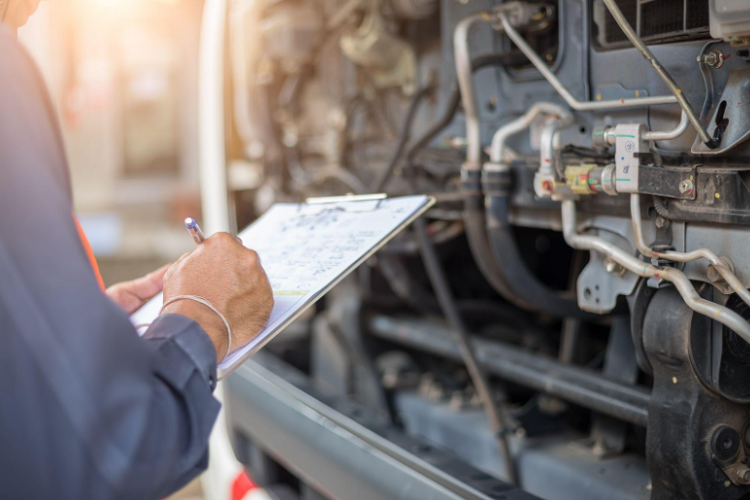 truck maintenance tasks