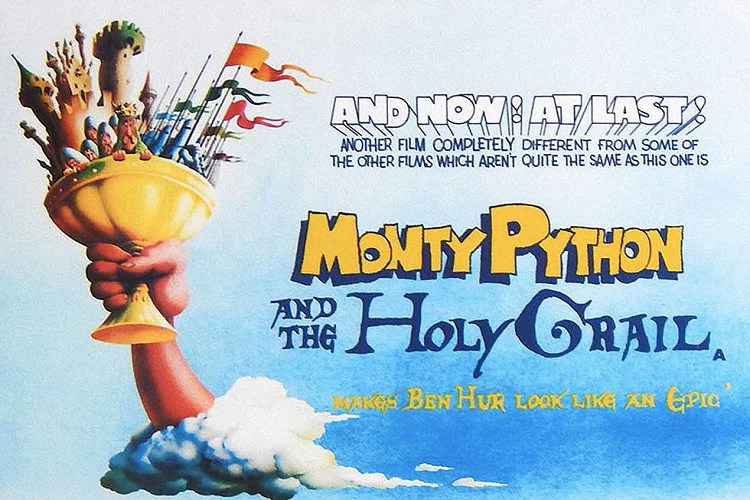 Monty Python and The Holy Grail