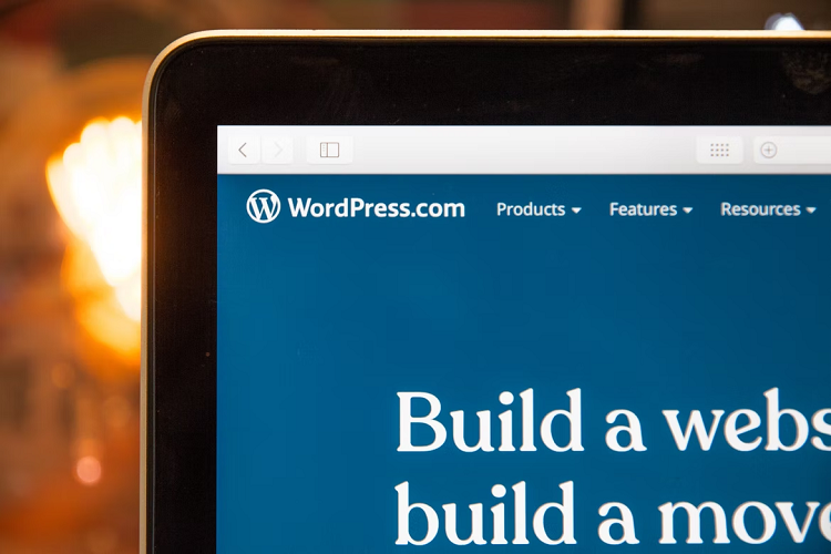 create a WordPress blog