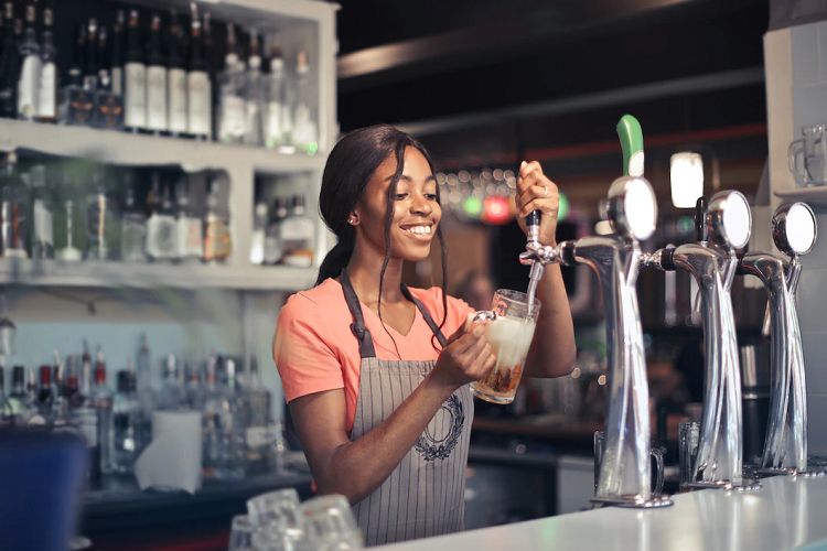 bartending