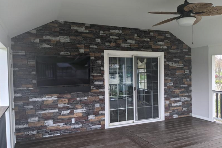 stone veneer