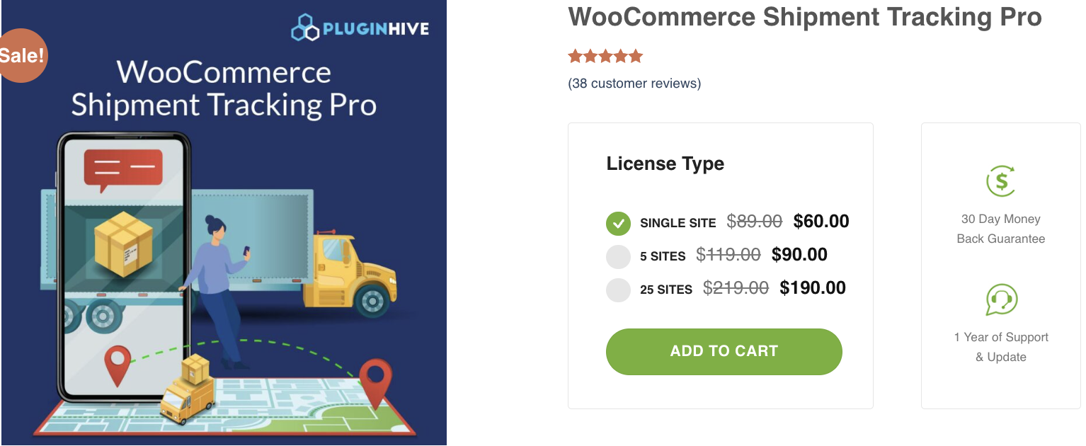 WooCommerce Shipment Tracking Pro