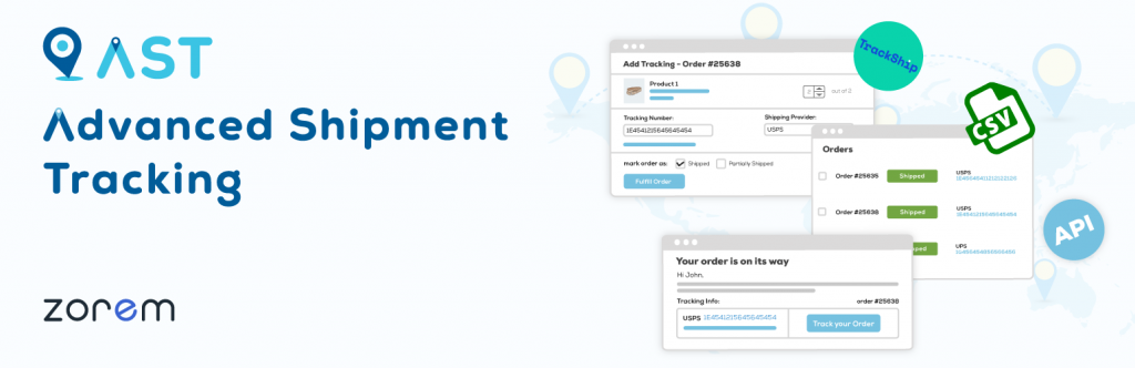 advanced shipment tracking for woocommerce