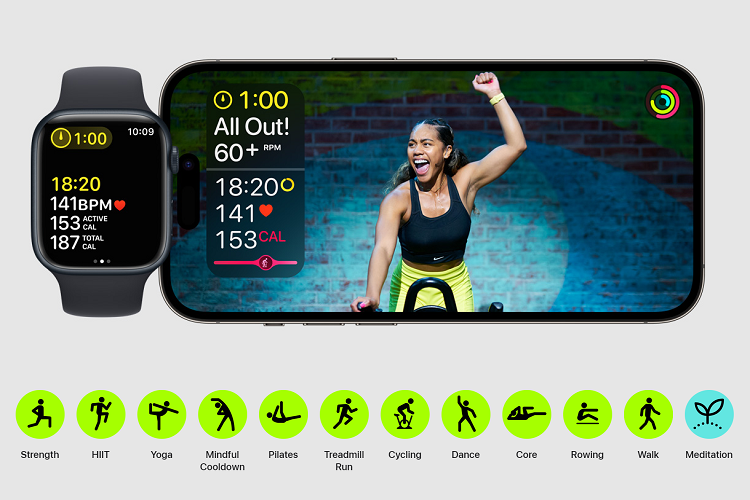 apple fitness plus