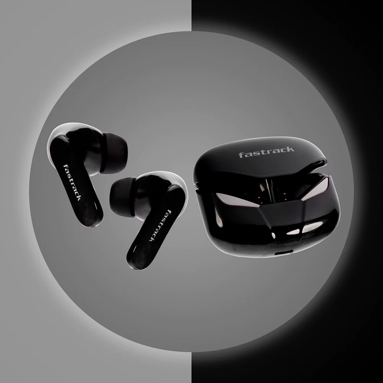 Reflex Tunes Truly Wireless Black Ear Buds