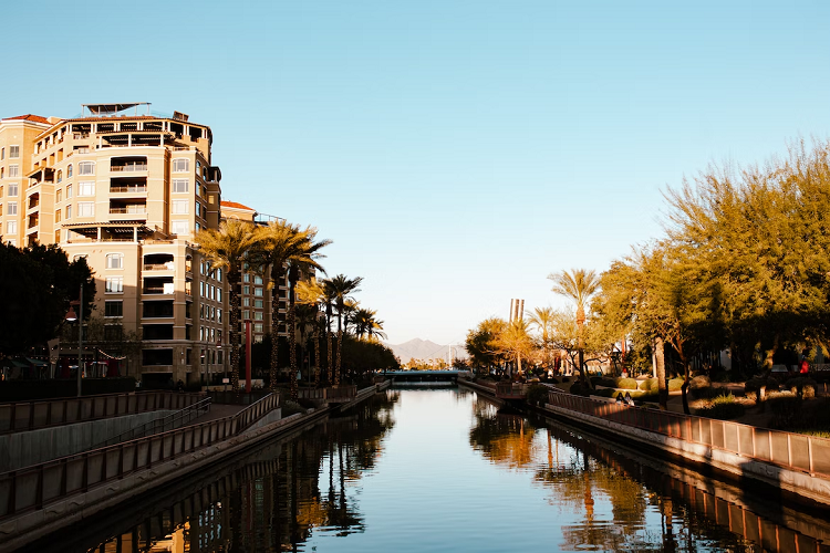 Scottsdale waterfront