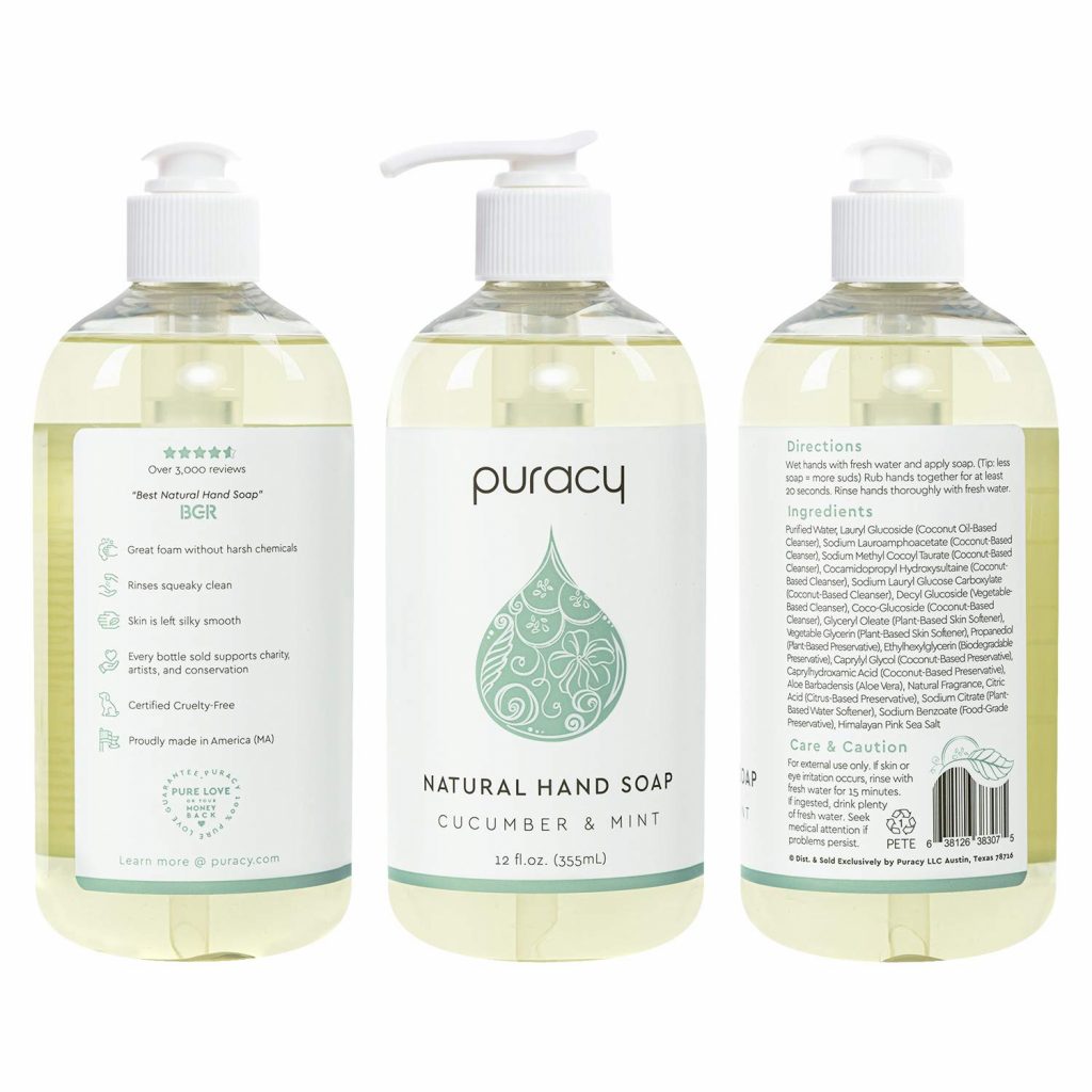 Puracy Natural Hand Soap