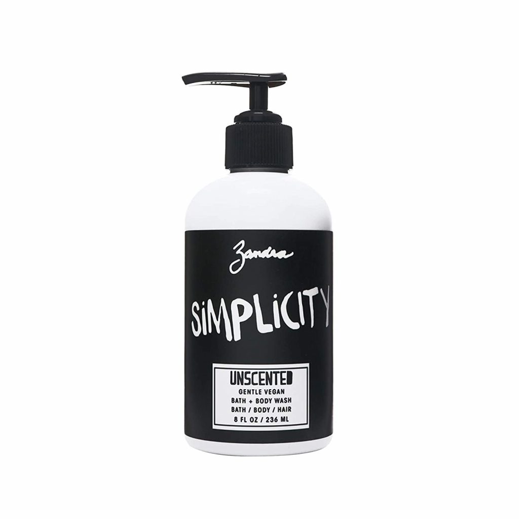 Zandra Simplicity Body Wash