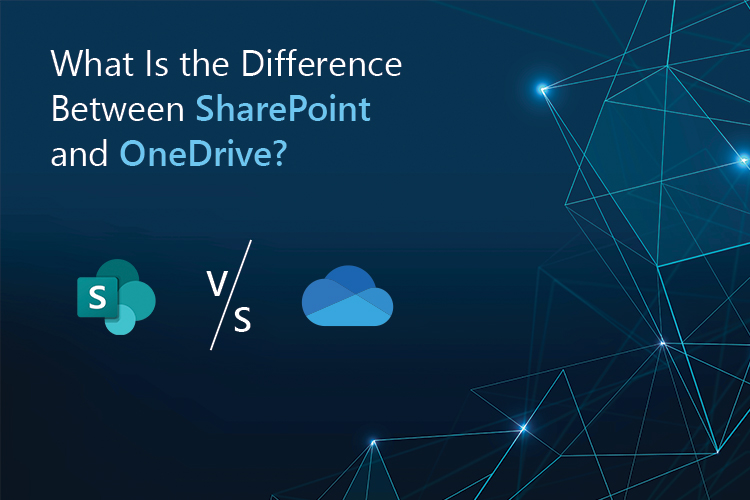 SharePoint vs OneDrive