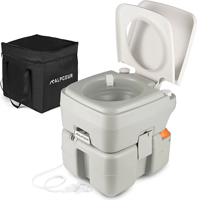 Alpcour Portable Toilet