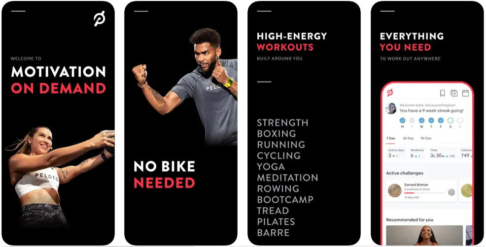 Peloton Fitness & Workouts