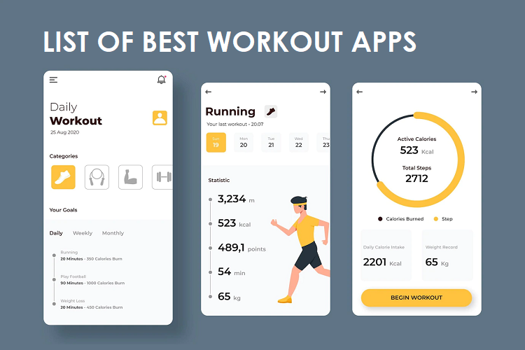 best workout apps