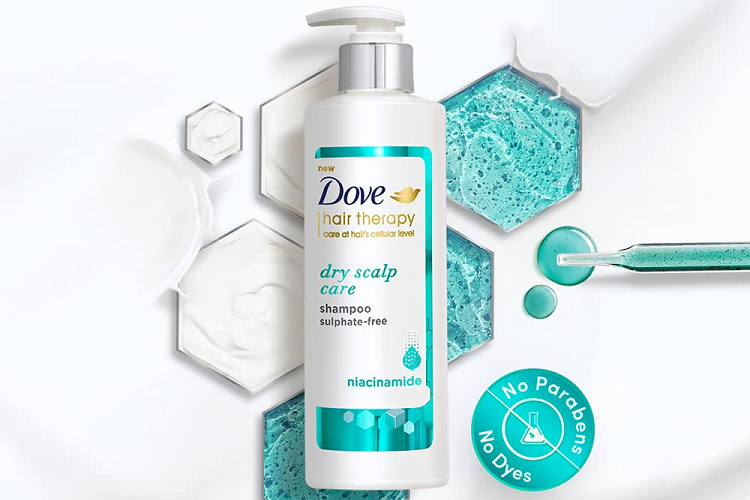 Dove Hair Therapy Dry Scalp Care Sulphate-Free Shampoo