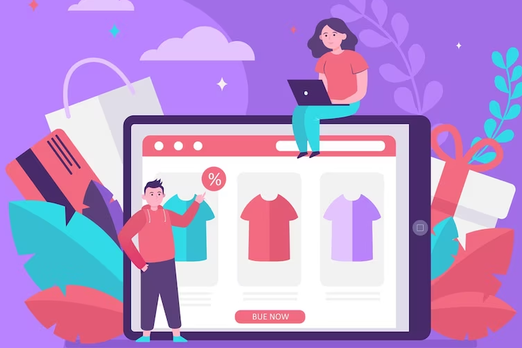 online fashion business