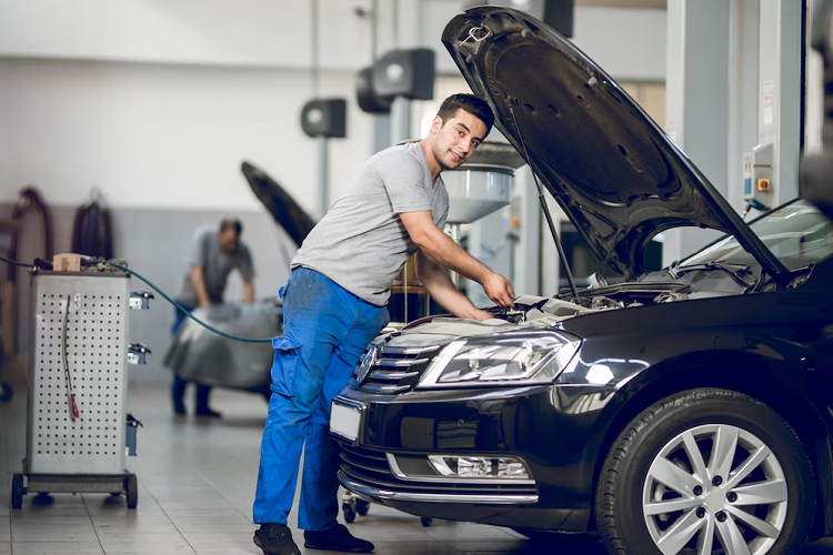 car maintenance