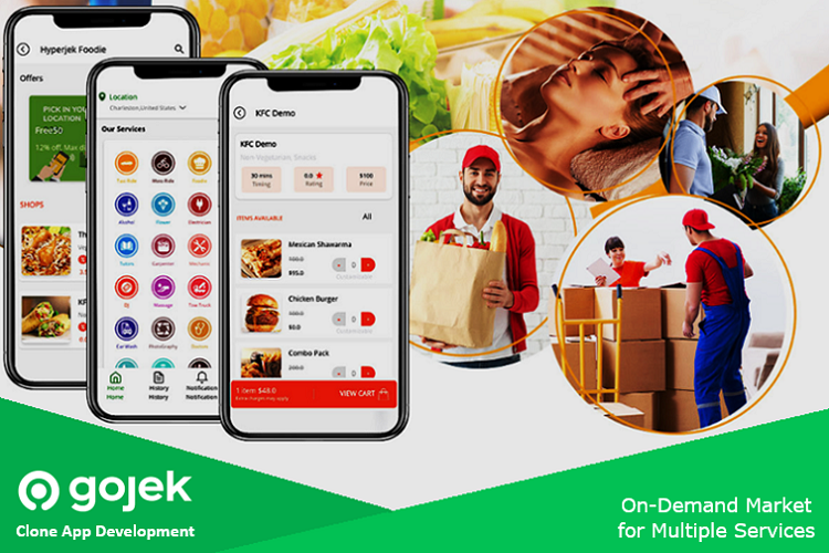 Gojek clone app development
