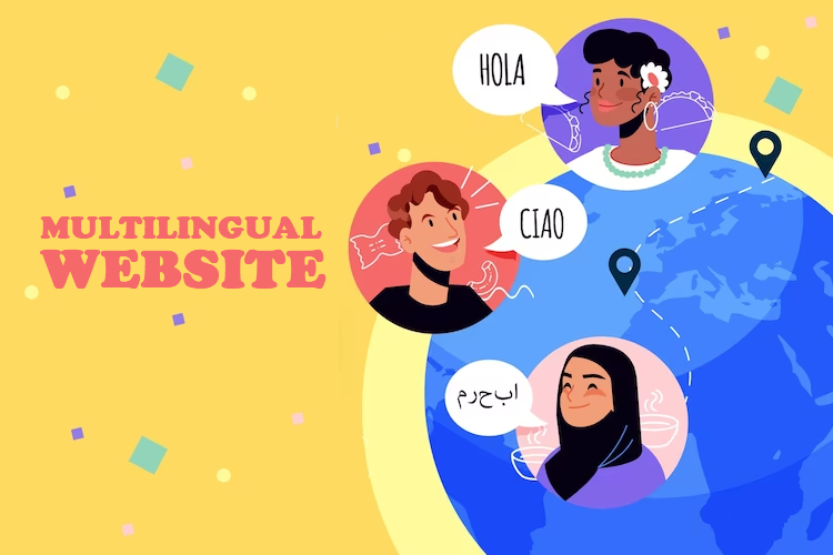 multilingual website