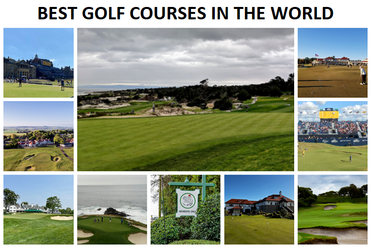 Best Golf Courses in the World