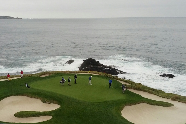 Pebble Beach Golf Links - Pebble Beach, California, USA