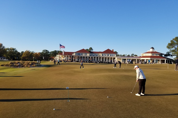 Pinehurst No. 2 - Pinehurst, North Carolina, USA