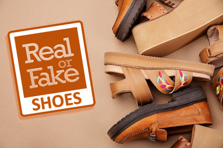 Designer Shoes - real or fake