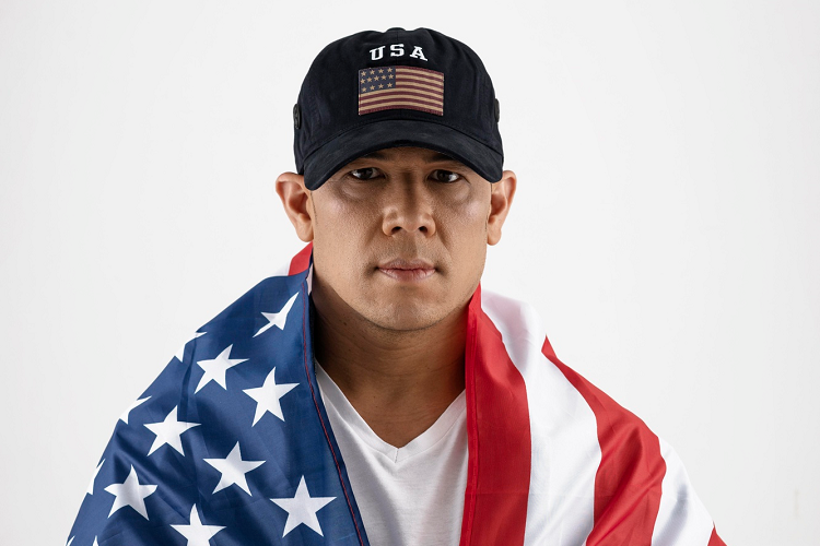 American Flag Baseball Cap