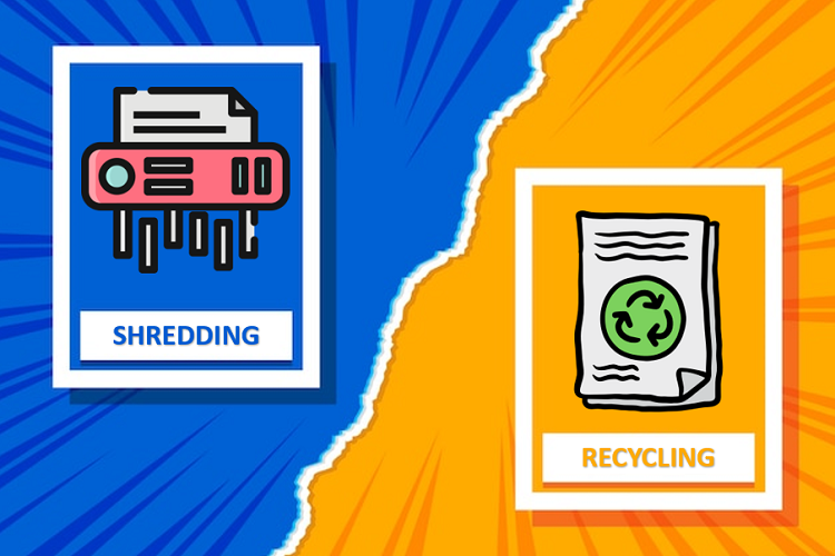 shredding and recycling