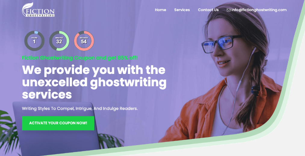 Fiction Ghostwriting