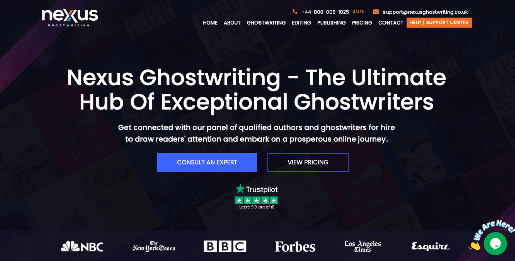 Nexus Ghostwriting