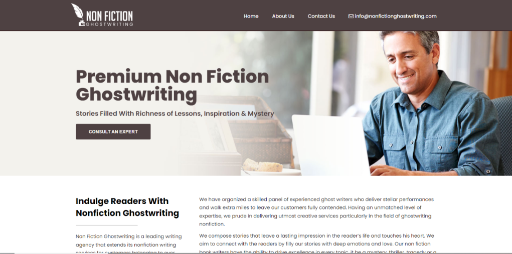 Non-Fiction Ghostwriting