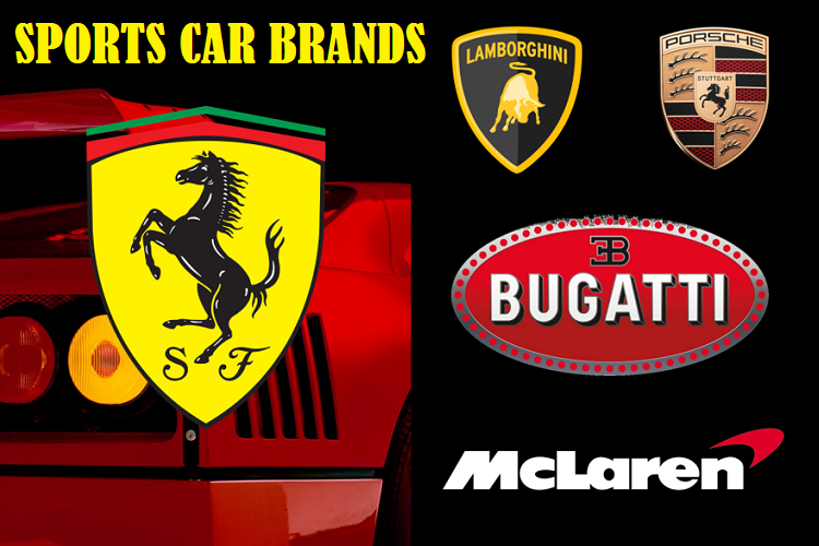 sports car brands