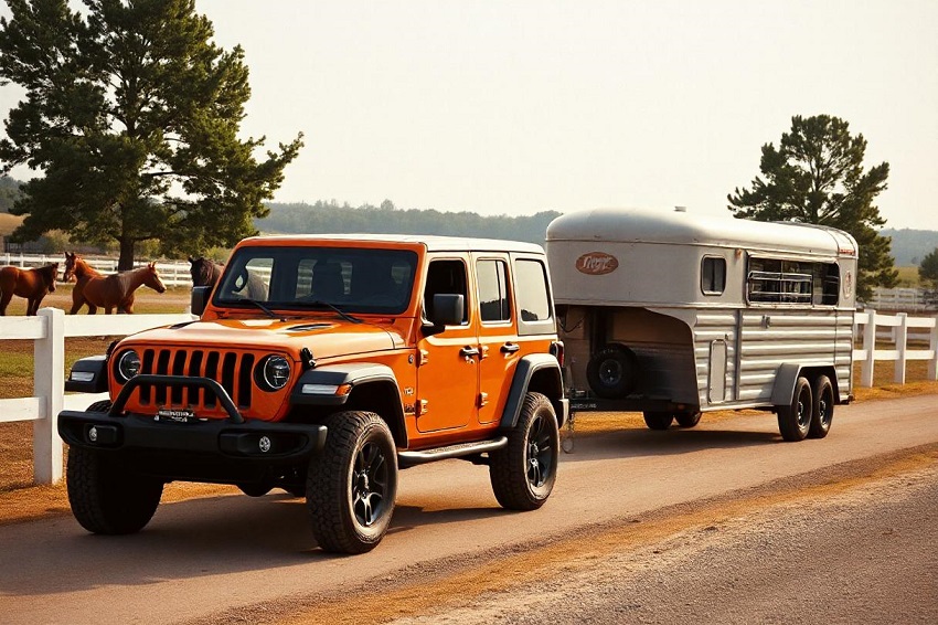 jeep wrangler towing capacity